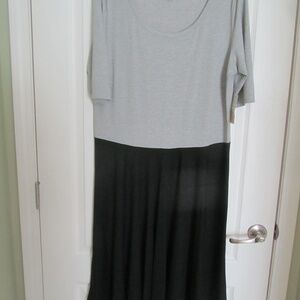 LuLaRoe Nicole Dress 3XL